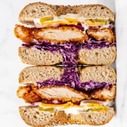 Chicken Sando Bagel