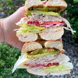 Bird'Haven Bagel - Turkey