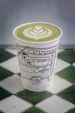 Pistachio Latte