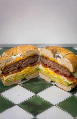 Burger Bagel
