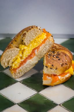 Salmon Scrambled