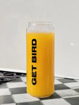 Fresh Orange Juice