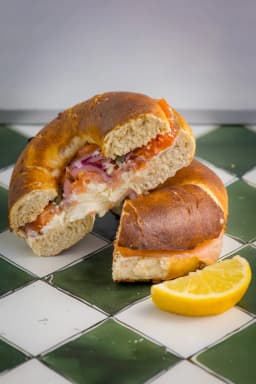 The "Go-to" Bagel