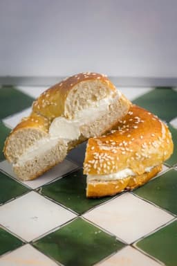 Cream Cheese Bagel