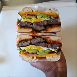 Burger Bagel