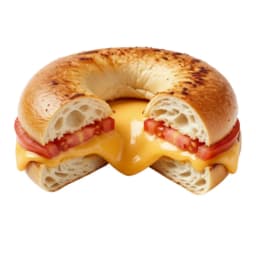 Grilled Cheese Bagel
