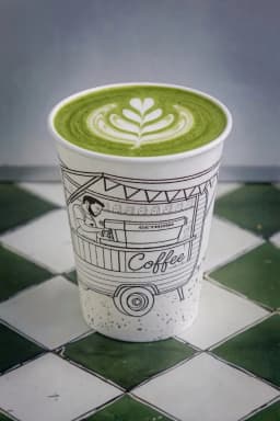 Japanese Matcha Latte