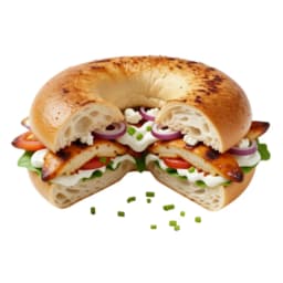 Yiro Bagel - Smoked Brisket