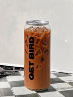 Frozen Red Cappuccino