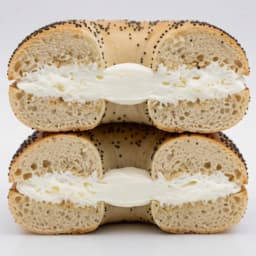Cream Cheese Bagel