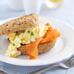 Salmon Scrambled
