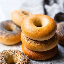 Plain Jane Bagel - w/out butter